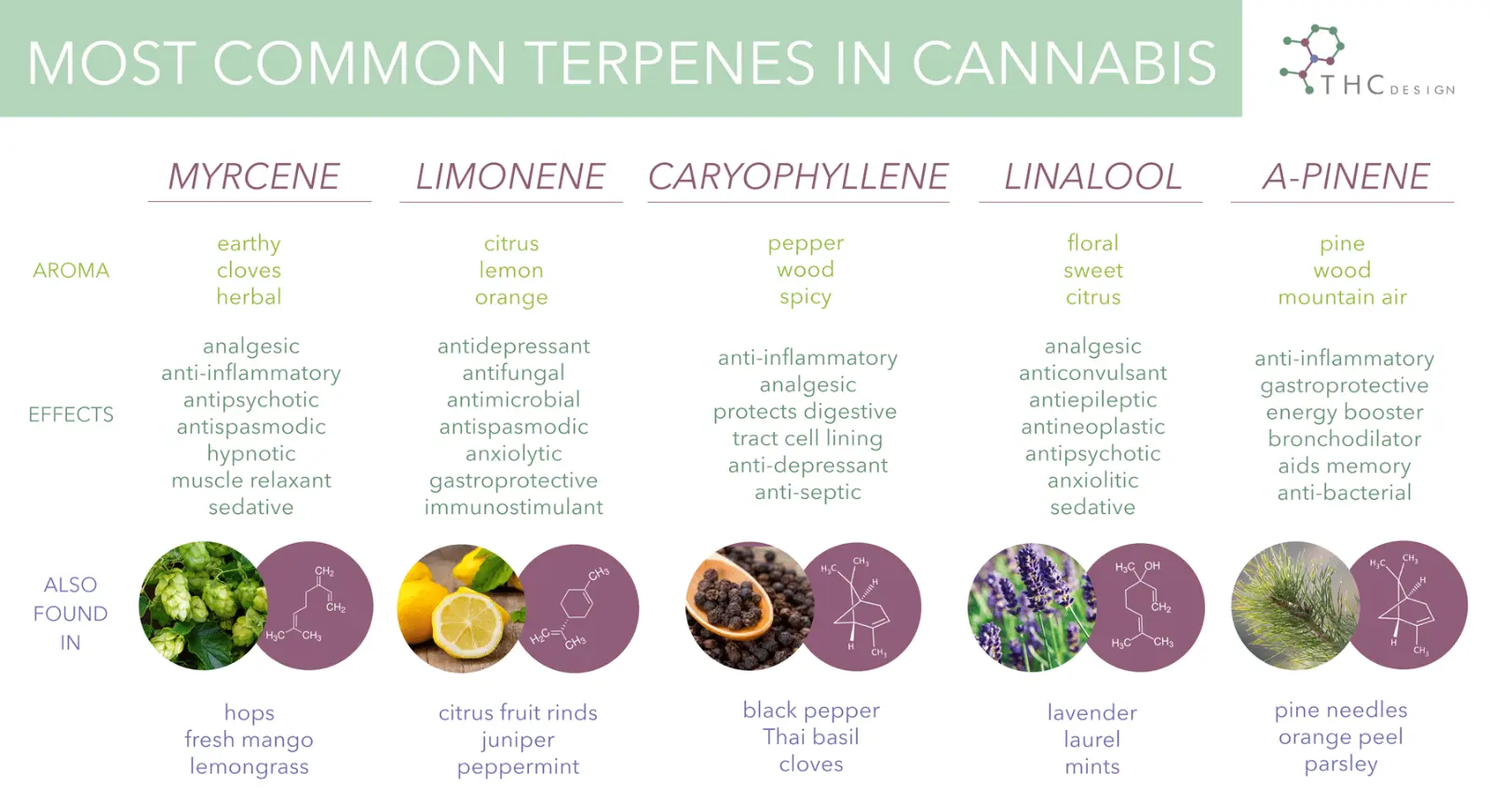 Terpenes