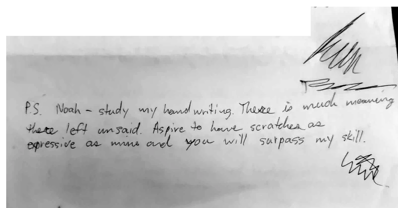 letter to brother